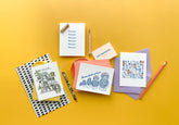 Thank You Script Greeting Card